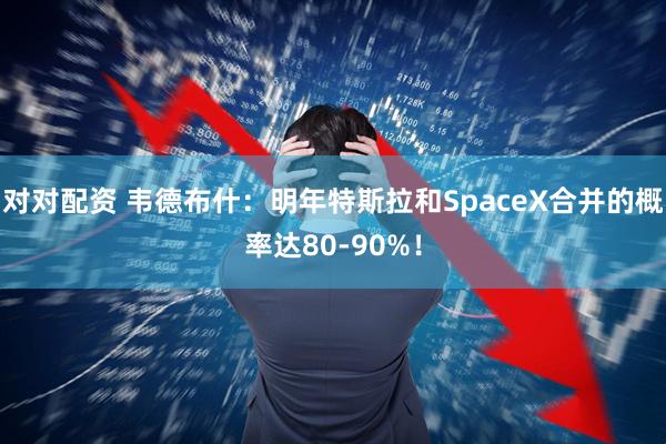 对对配资 韦德布什：明年特斯拉和SpaceX合并的概率达80-90%！